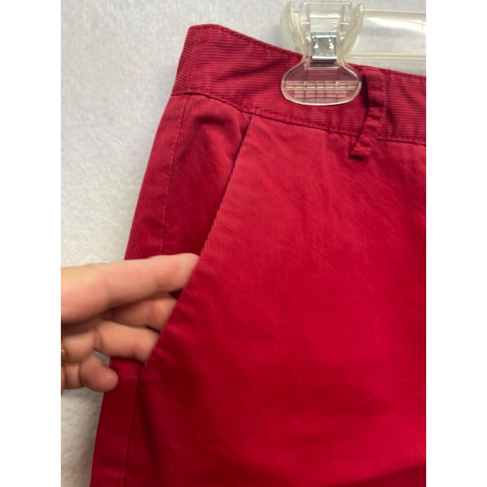 Liz Golf Audra Shorts Red Size 12 - Picture 3 of 12